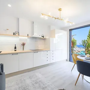 Proche Monaco, Vue Mer, Acces Et Jardin Privatif Apartment Saint-Antoine (Alpes-Maritimes)
